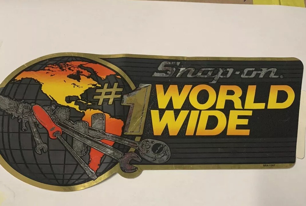 snap on sticker