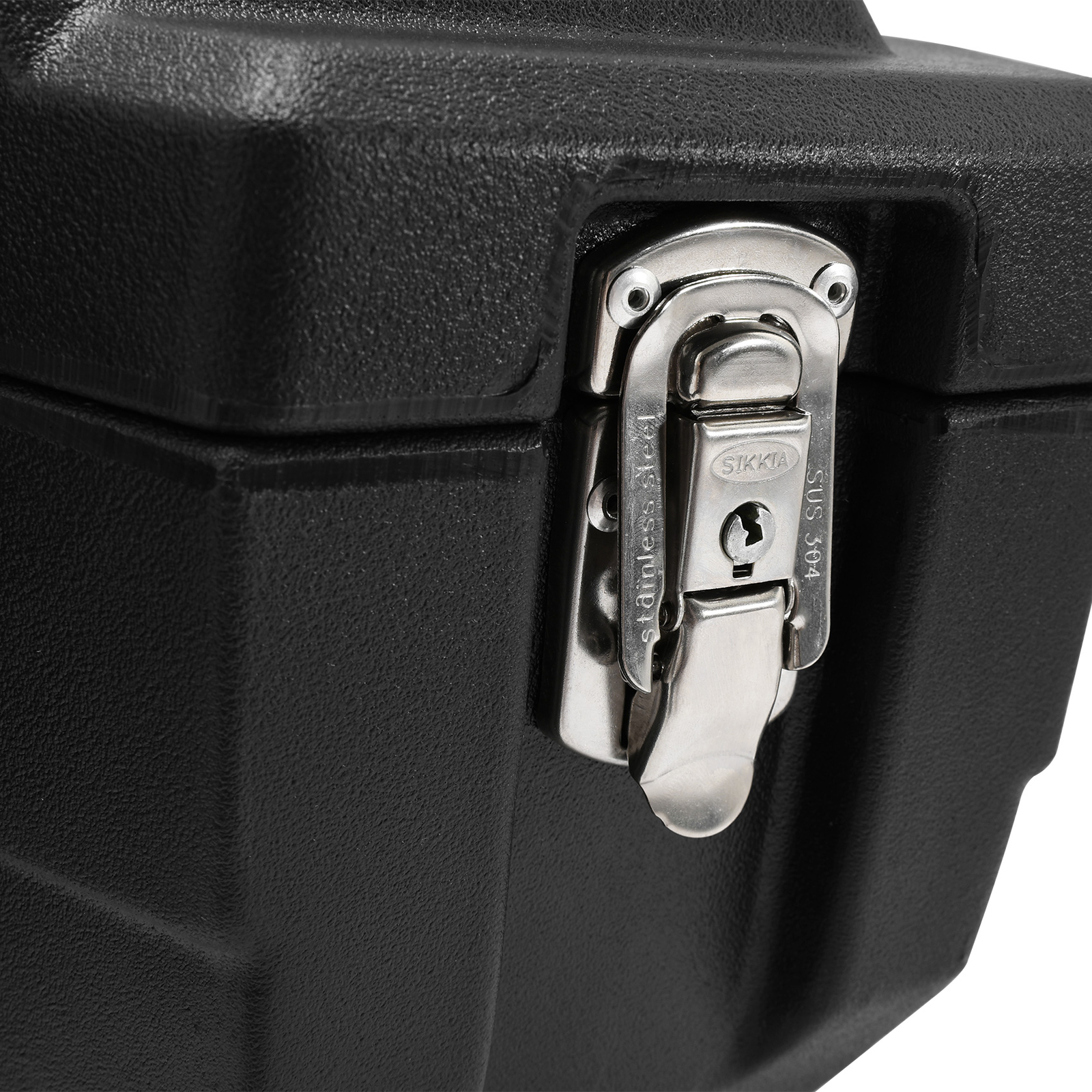 82L ATV Rear Passenger Seat Cargo Storage Helmet Trunk Box Luggage Lounger