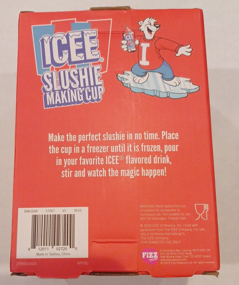 ICEE Slushie Making Cup ~ Single Serve Slushie Maker ICY Machine