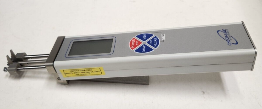 Check-Line Hand-Held Tension Meter - Model ETMX-500