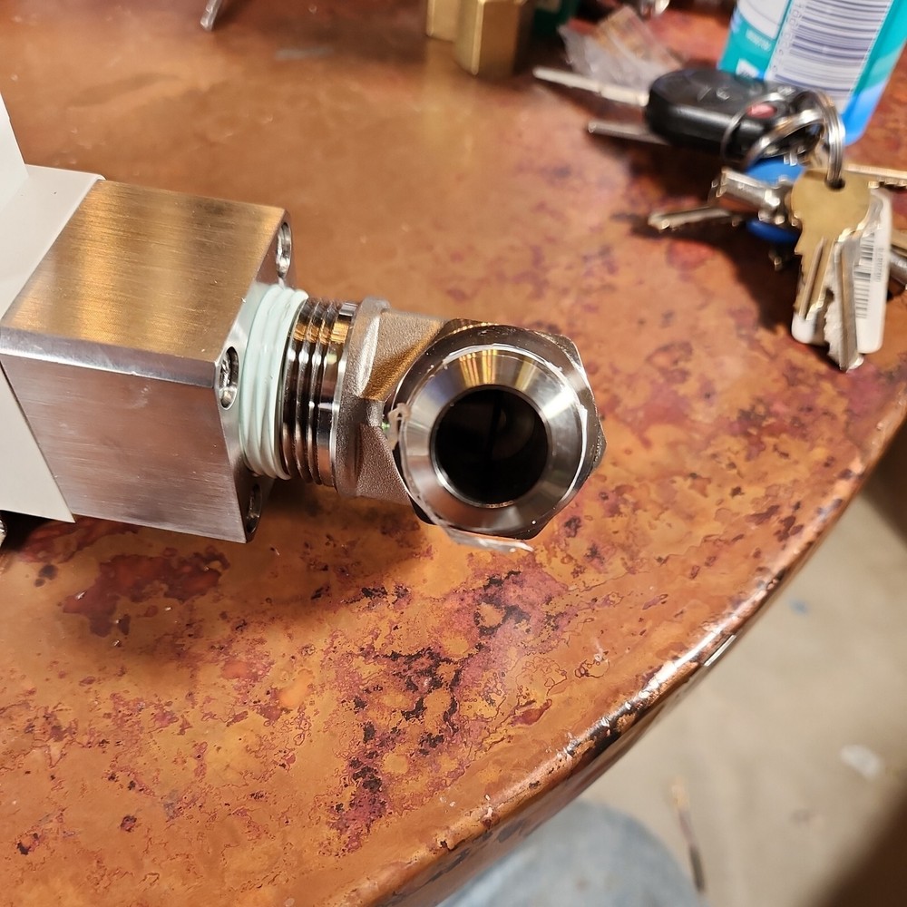 SMC WATER DIGITAL FLOW SWITCH PF2W511-N10-2 Applied Materials