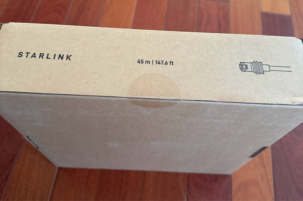 Starlink 45m Standard Cable - Unopened