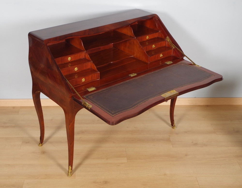 Louis XV period sloping desk
