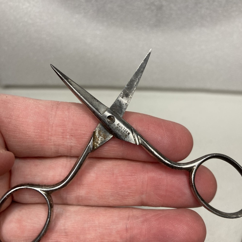 Vintage Sewing Scissors BONTGEN & SABIN.