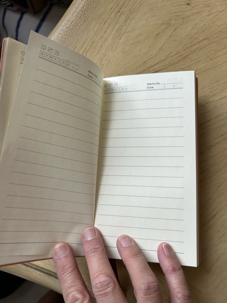 2 Notebook Journal Notepad Lined for Journalist Employee Appreciation Present