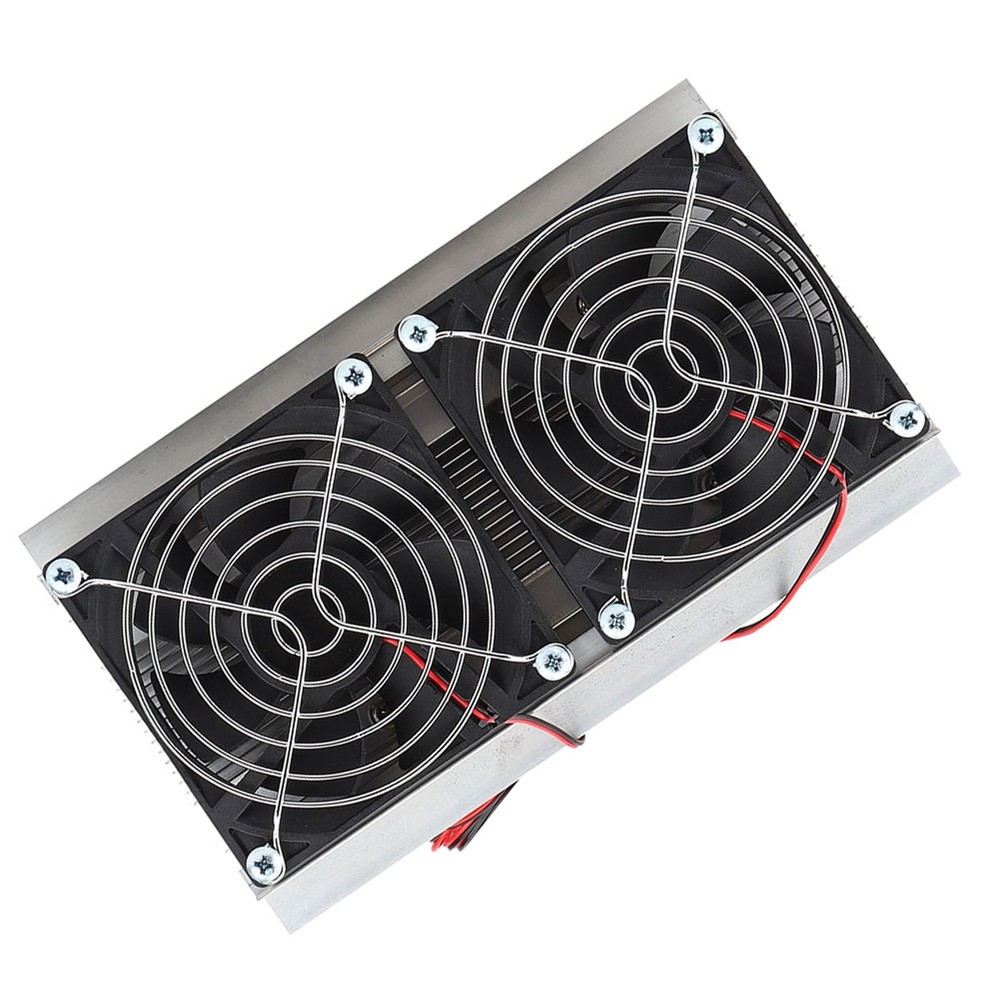 Dual Core Semiconductor Refrigeration Thermoelectric Peltier Cooling System