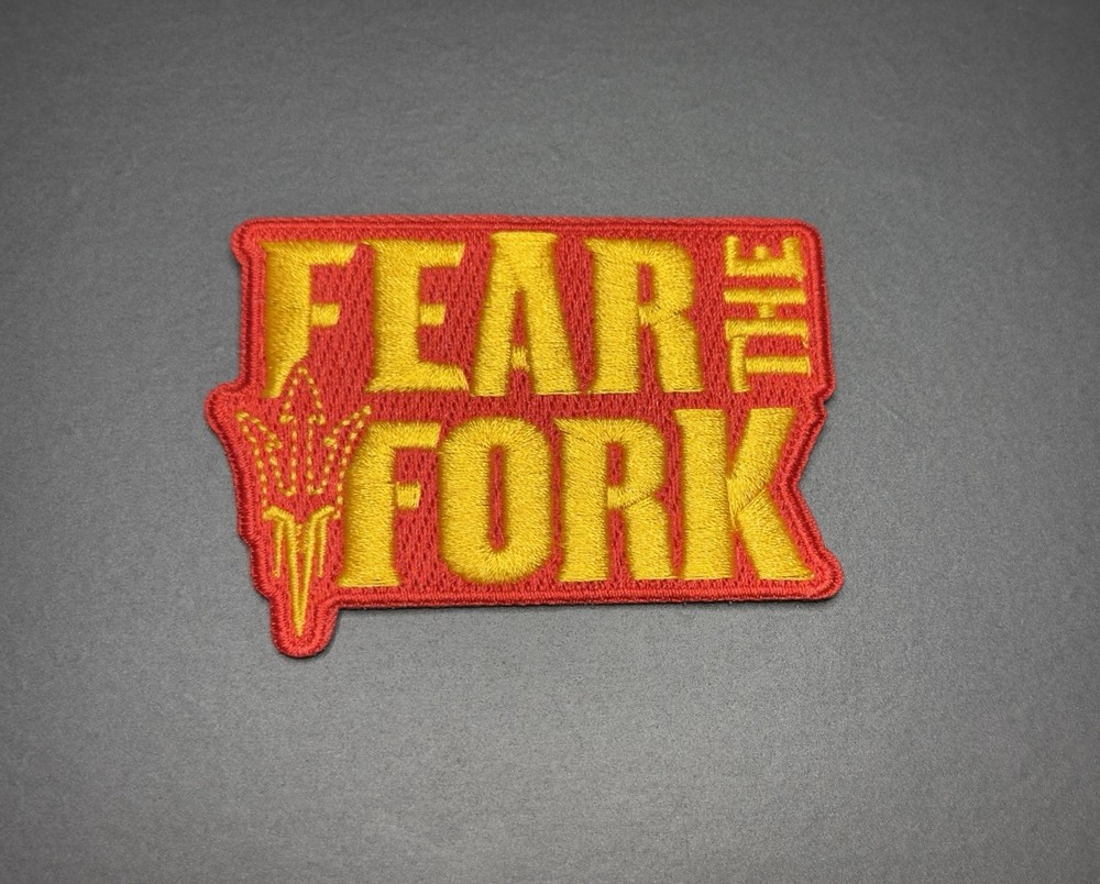 Arizona State University Sun Devils Iron On Patch