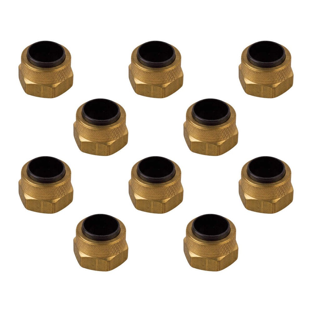 3/8" Compression Nuts & Sleeves (Pkg. 10)