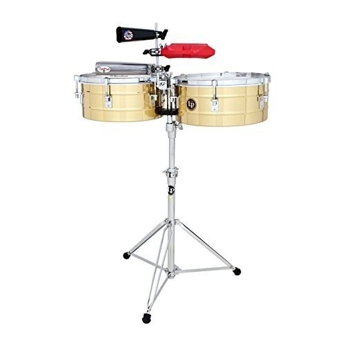 Latin Percussion LP257-B Timbal Solid Bronze