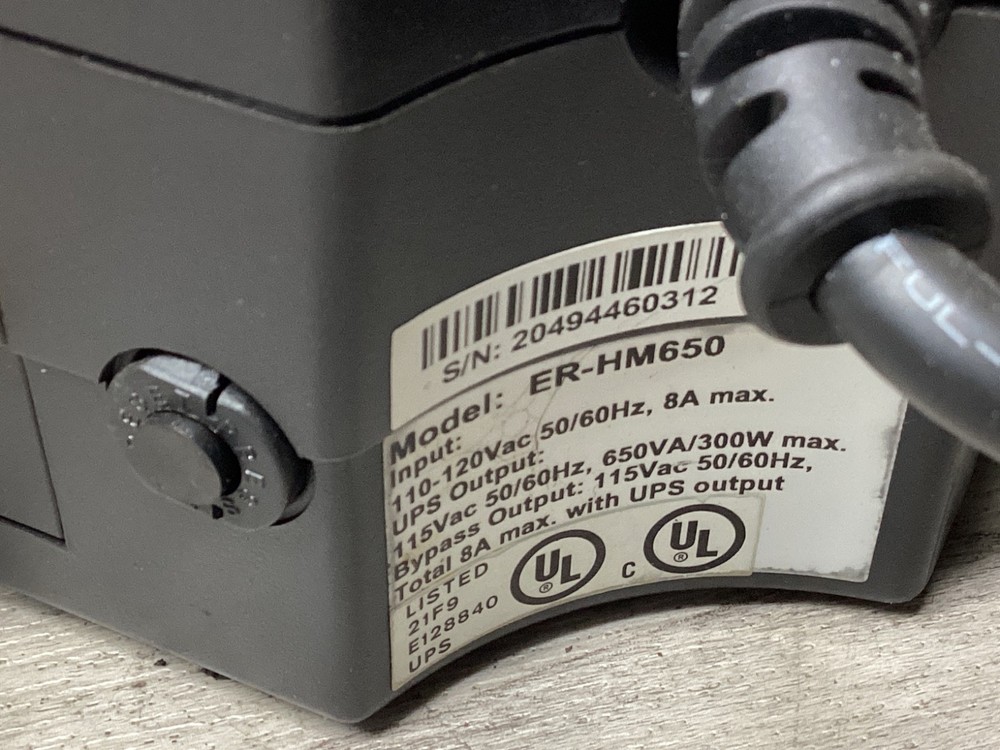 Energizer ER-HM650 Power Protection System #112C72PR4