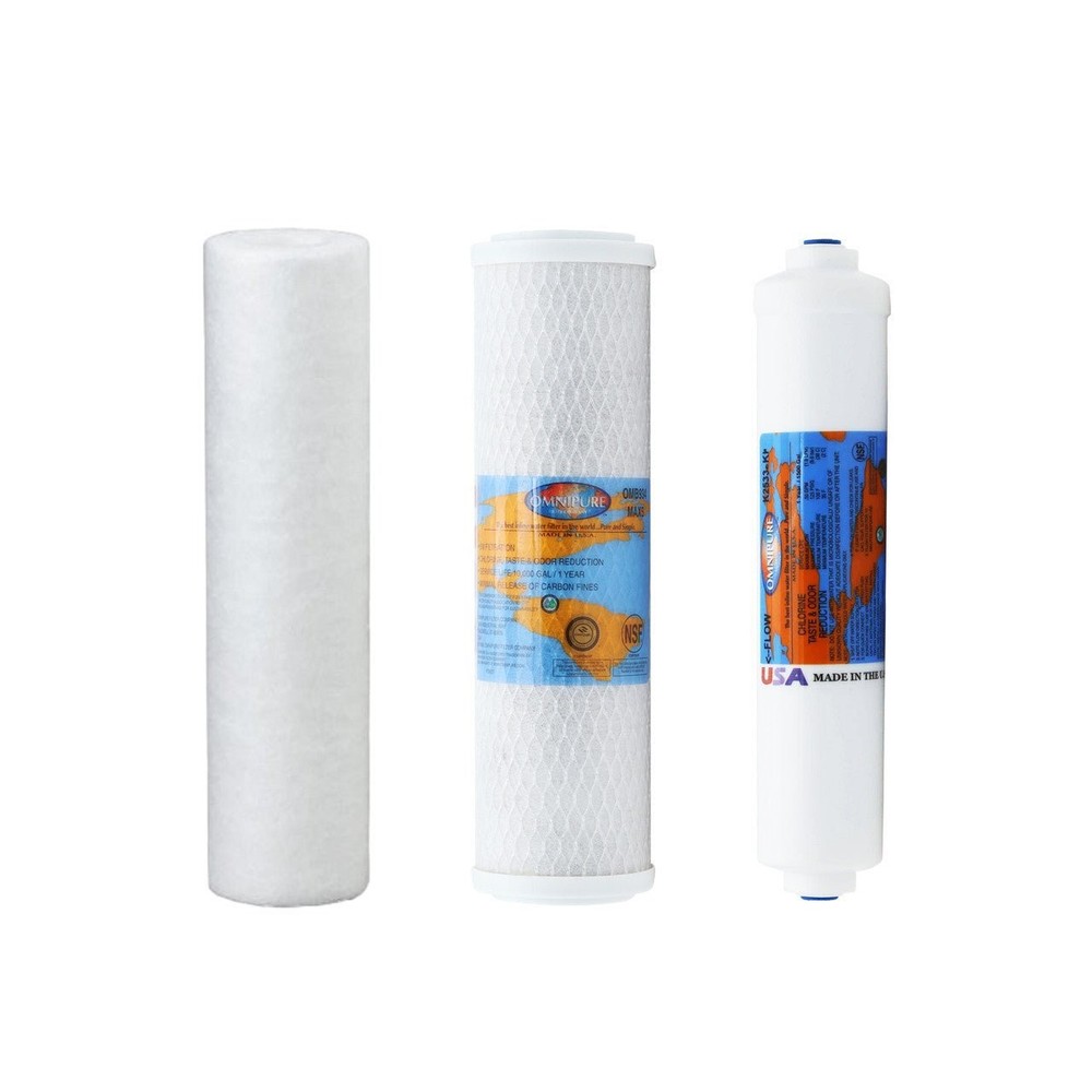 TGI-415 Compatible RO Filter Kit (Membrane Sold Separately)