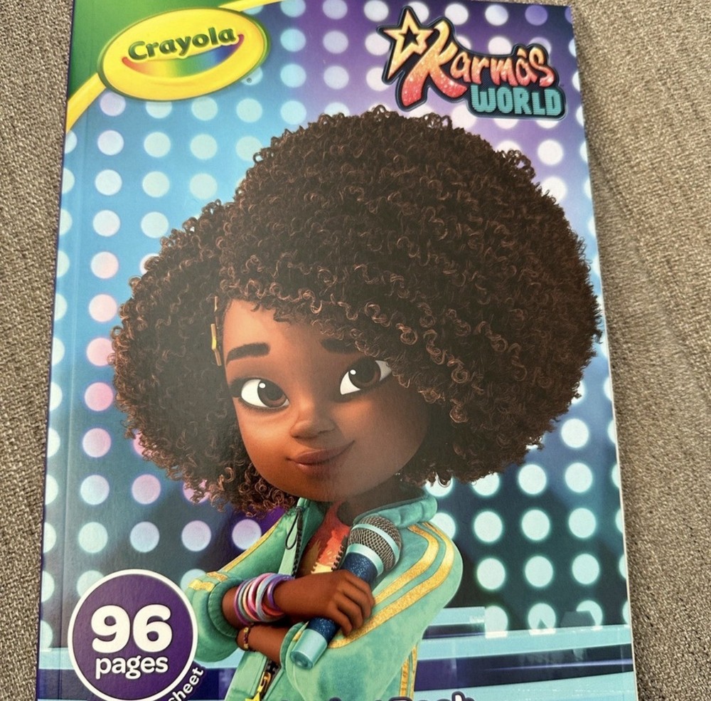 Bundle crayola 3 Coloring Books