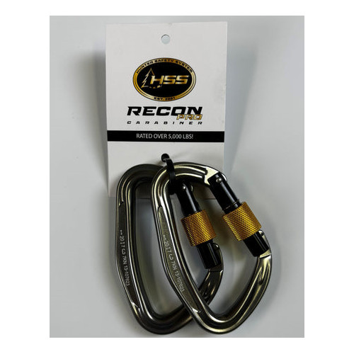HSS Carabiner Zip 2 Pack
