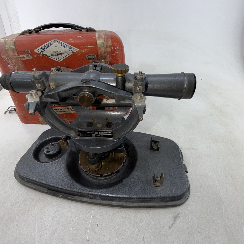 David White Instruments Model 8306 Transit Level Surveying Tool
