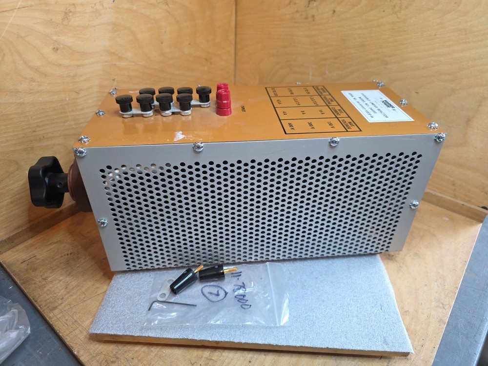 Warner Power Model 24688 Variable Linear Reactor