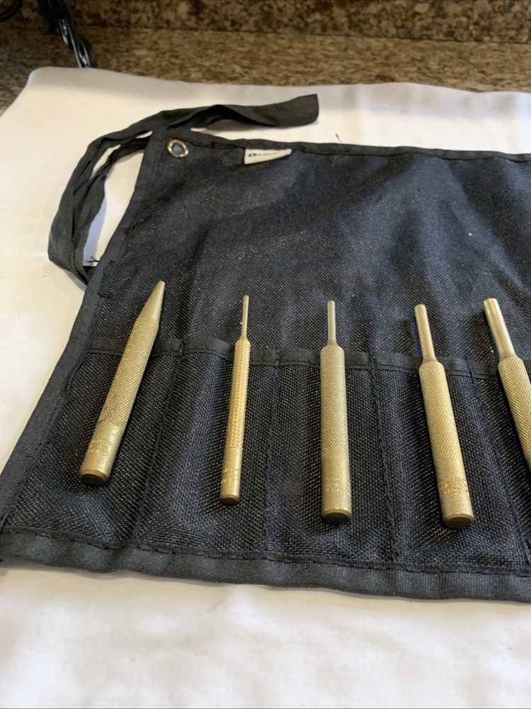 Lawson Brass 10 Pc Punch Set