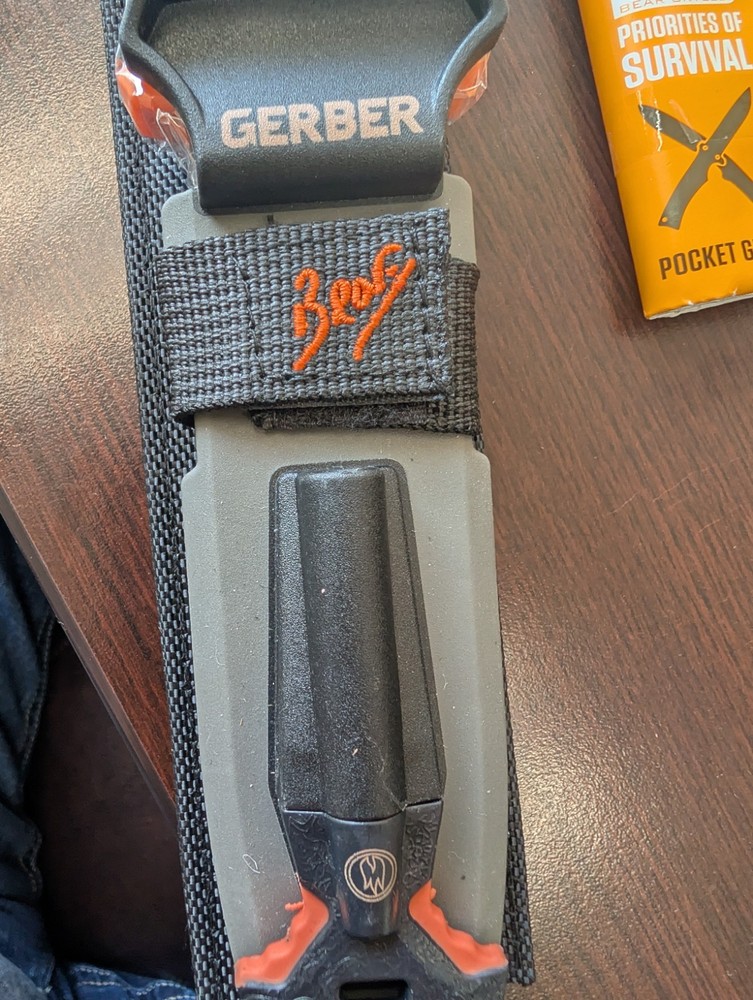 gerber bear grylls knife