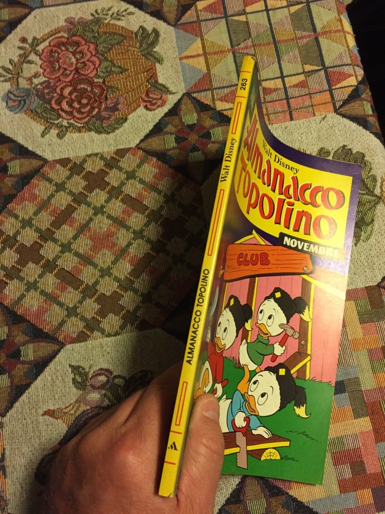 1978 Mickey Mouse Almanac No. 263 Excellent