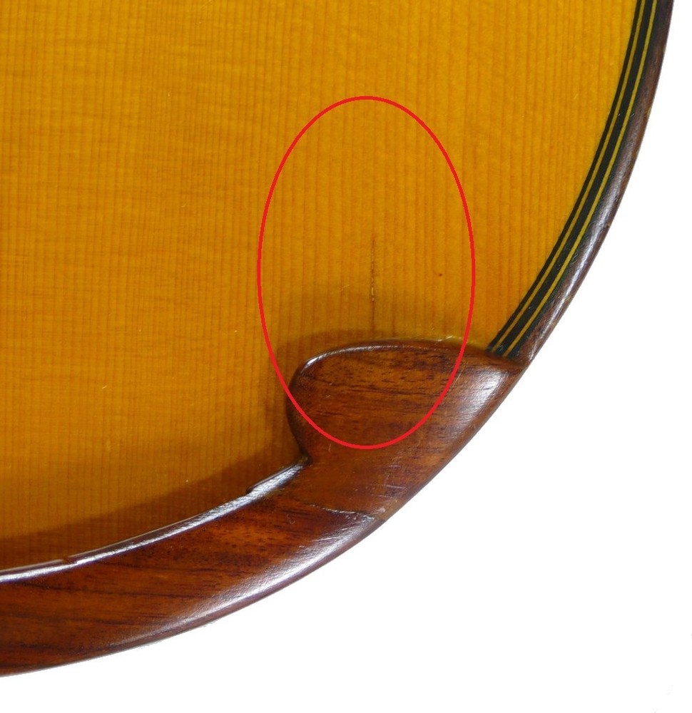 Japan Suzuki M30 Bowlback Solid Spruce Maple Mandolin OJMN190