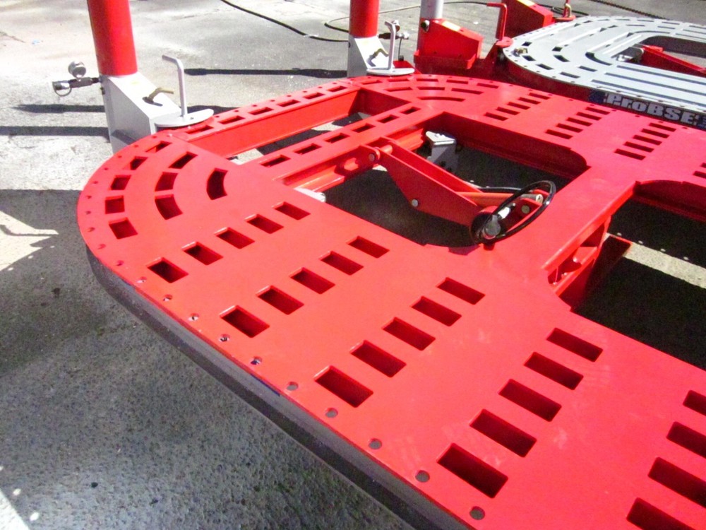 20 ton Frame Machine 3 towers with tools