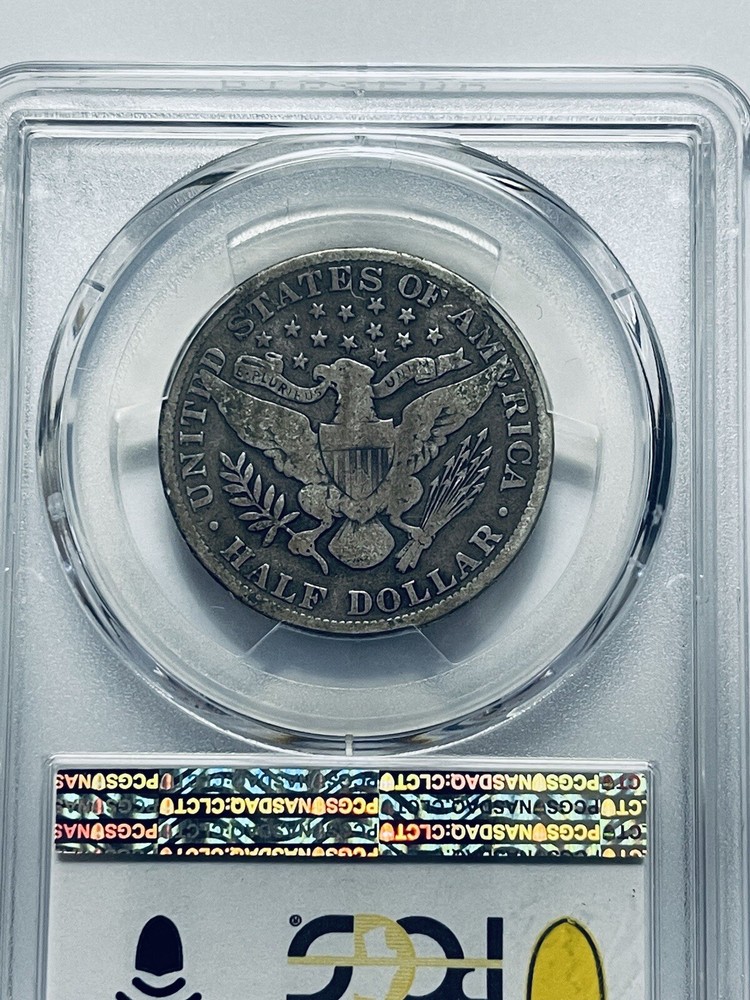 1902 Barber Half Dollar PCGS VG08