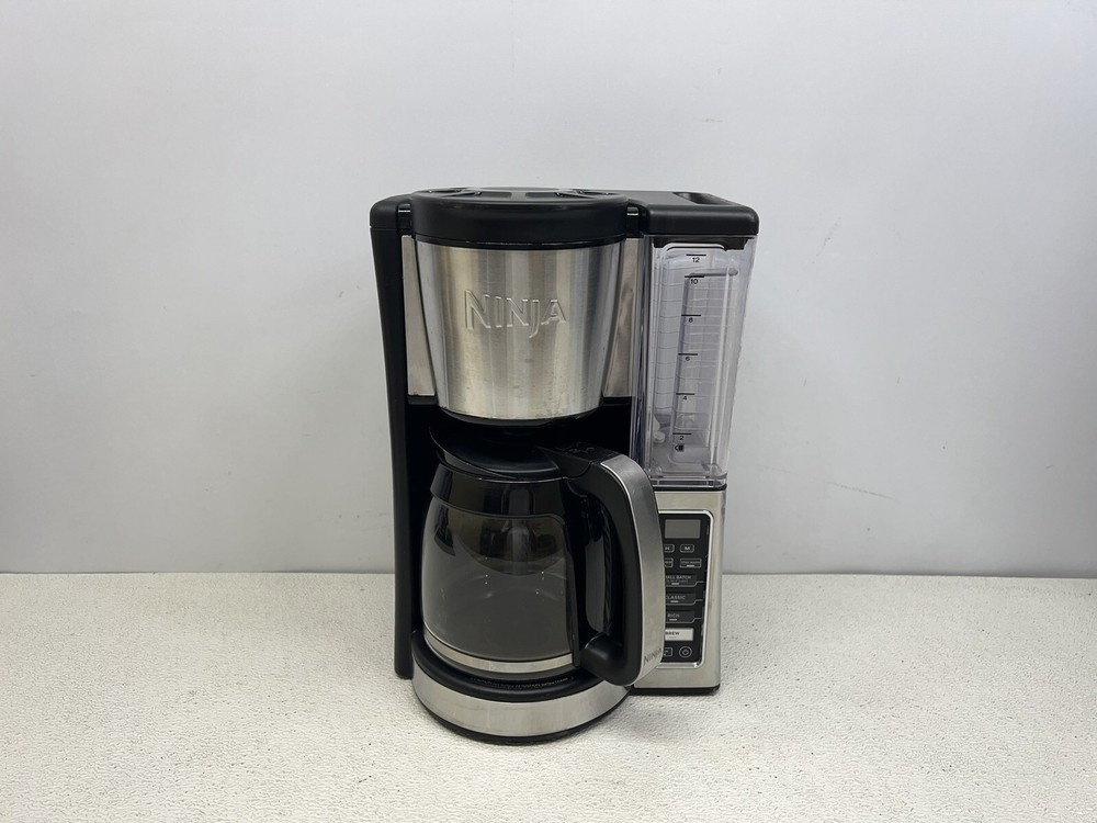 Ninja - Coffee 12-Cup Coffee Brewer - Silver -