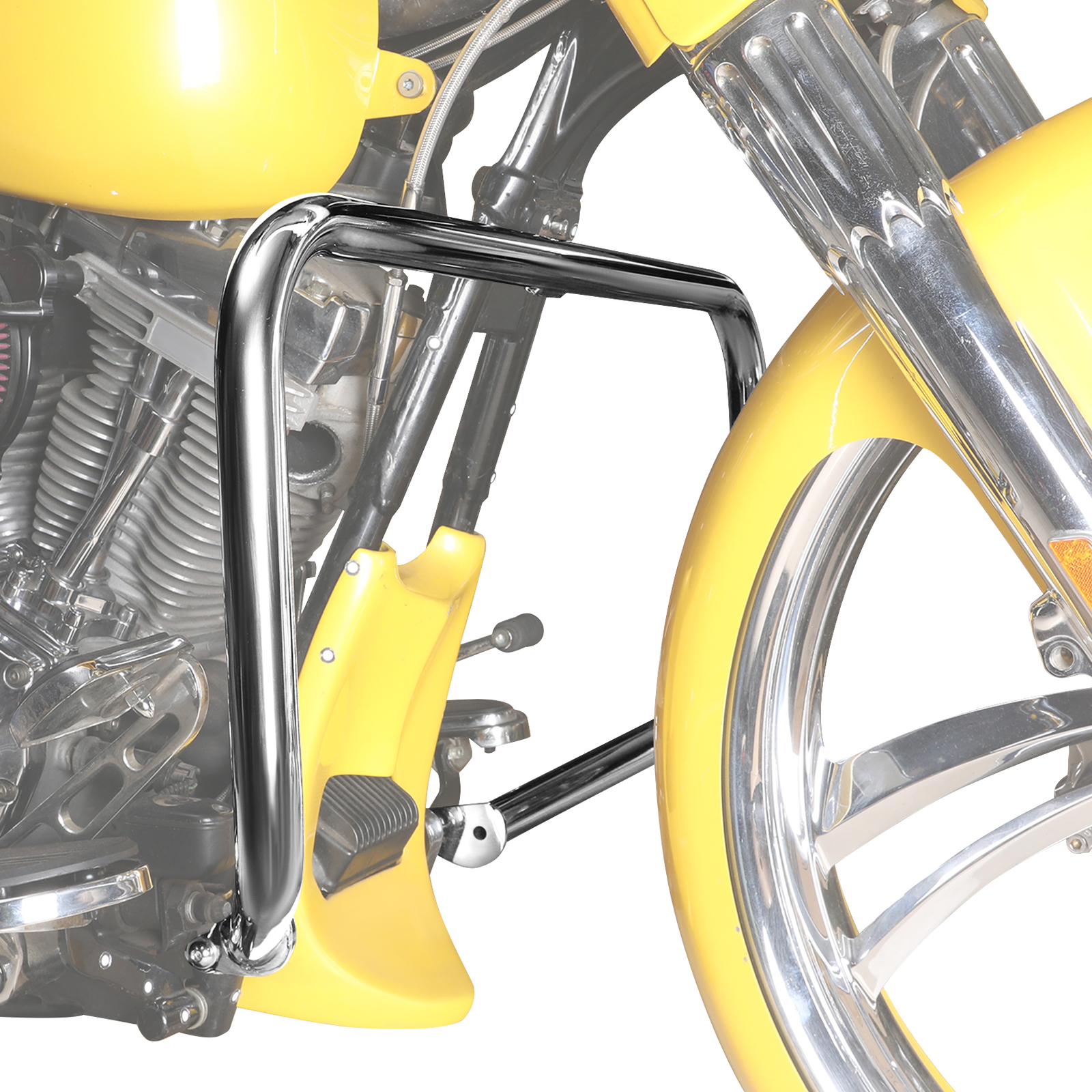 Engine Guard Highway Crash Bar For Harley Davidson Touring 1997-2008 97 04 06 07