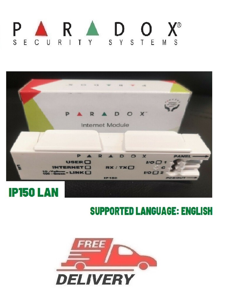 Paradox Security IP150+ MQT LAN Internet module security systems original