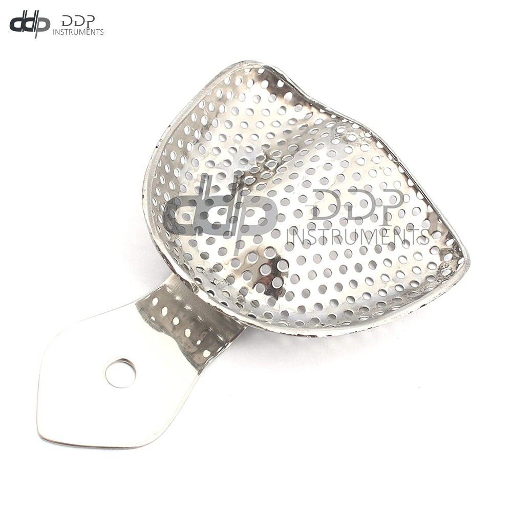 Stainless Steel Impression Trays Upper X-Large, Full Denture