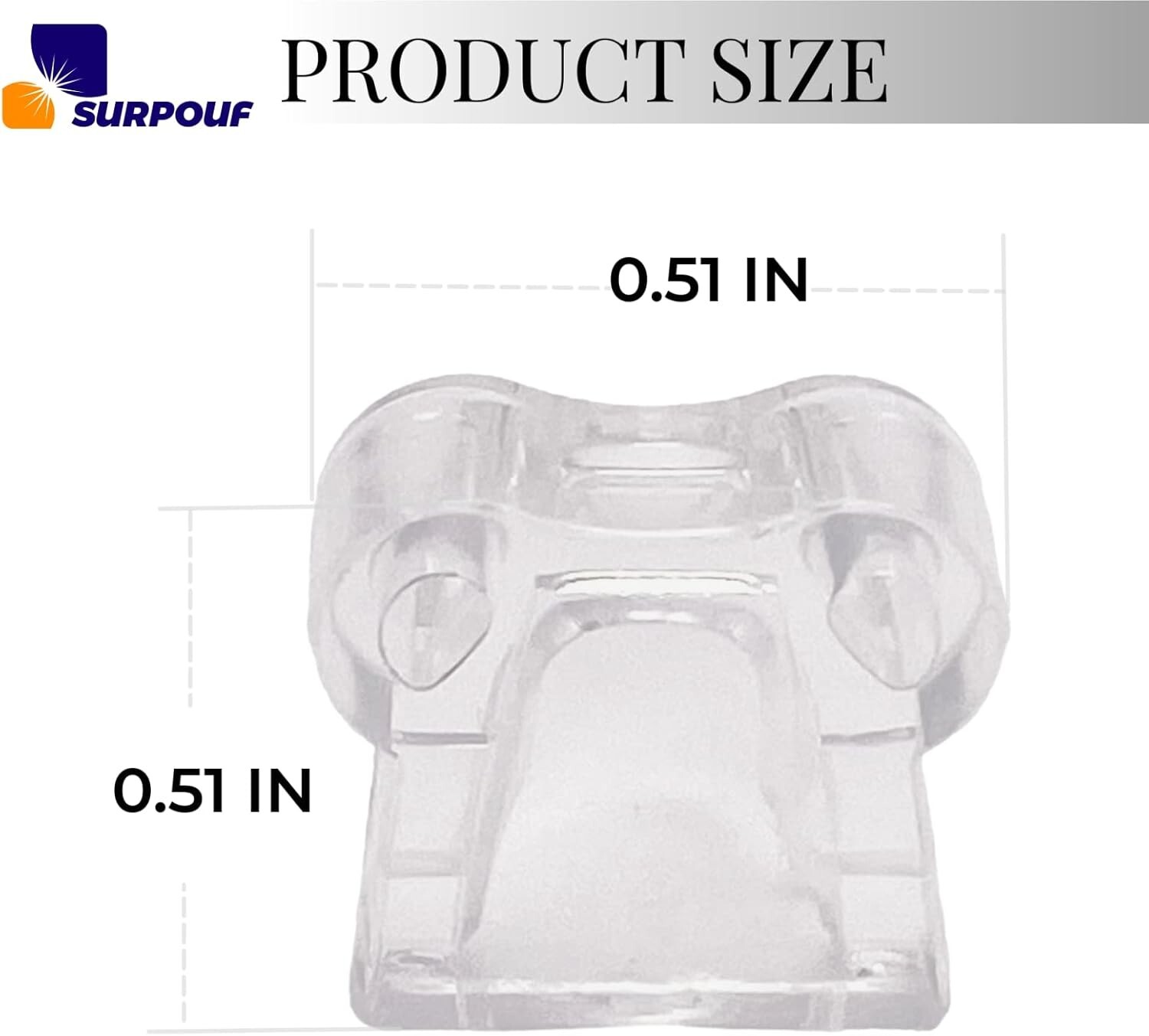 Nailer No Mar Tip DeWalt Replaces DCN680D1 DCN680B DCN681B DCN681D1 - Pack of 20