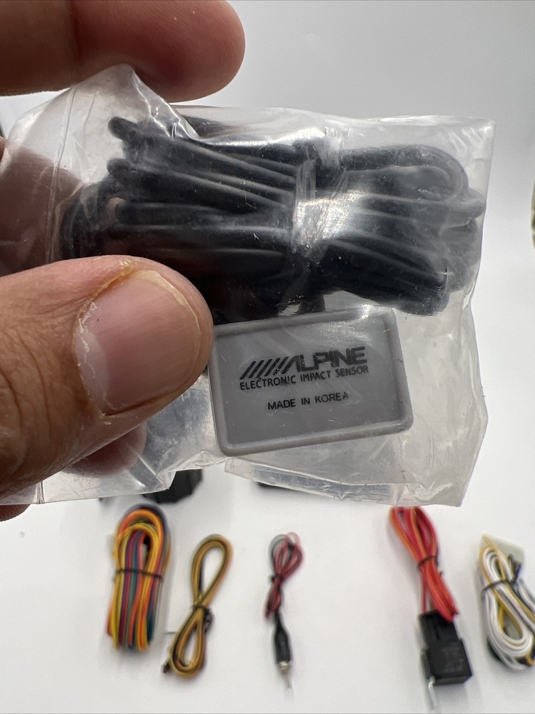 Genuine Replacement Parts for Alpine Mobile Security System SEC-8027