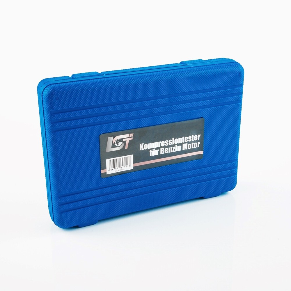 Compression Tester Compression Tester for Gasoline Engine Tool 0-20 Bar 9pcs