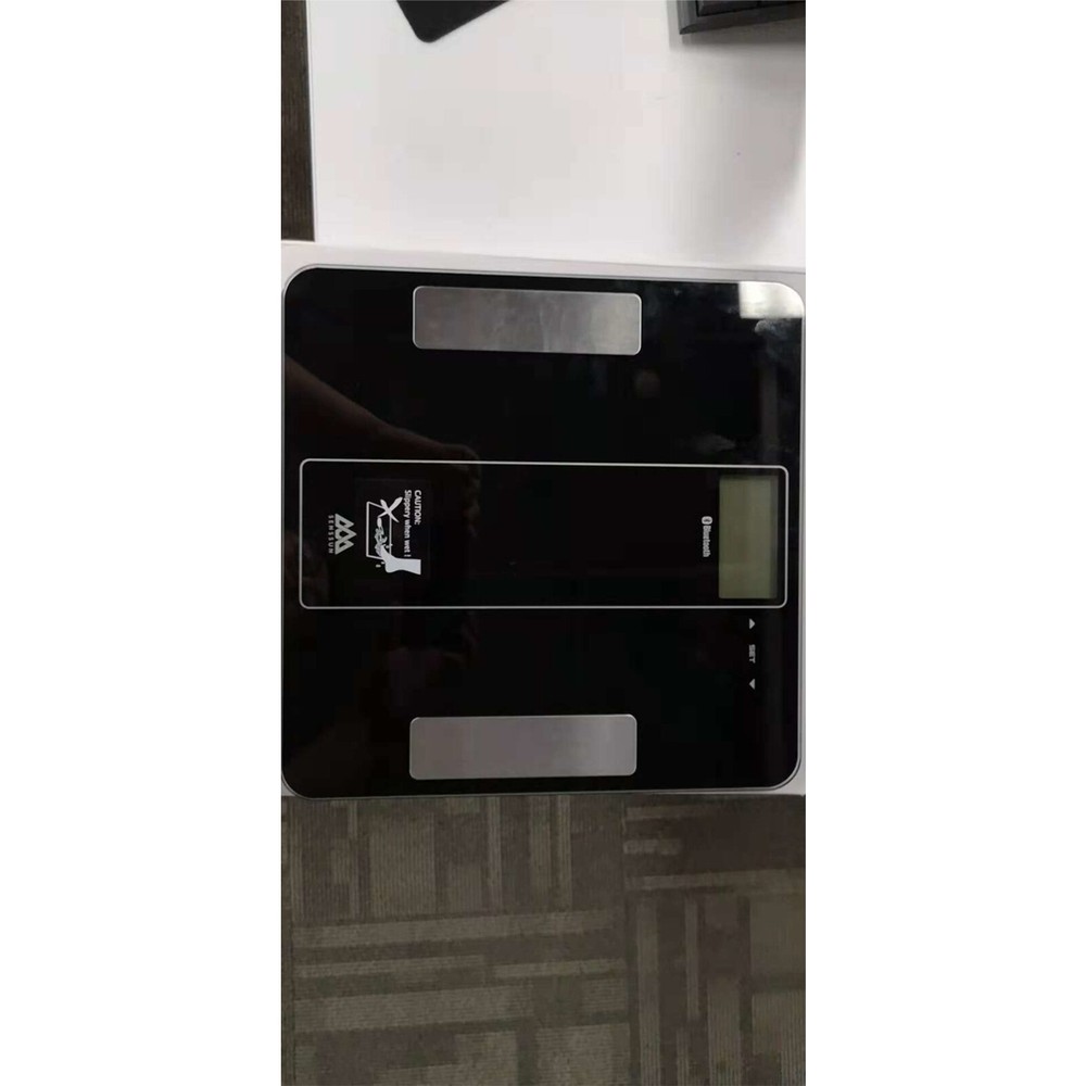 Digital Body Weight Scale Backlit Display High Precision Bluetooth BathroomScale