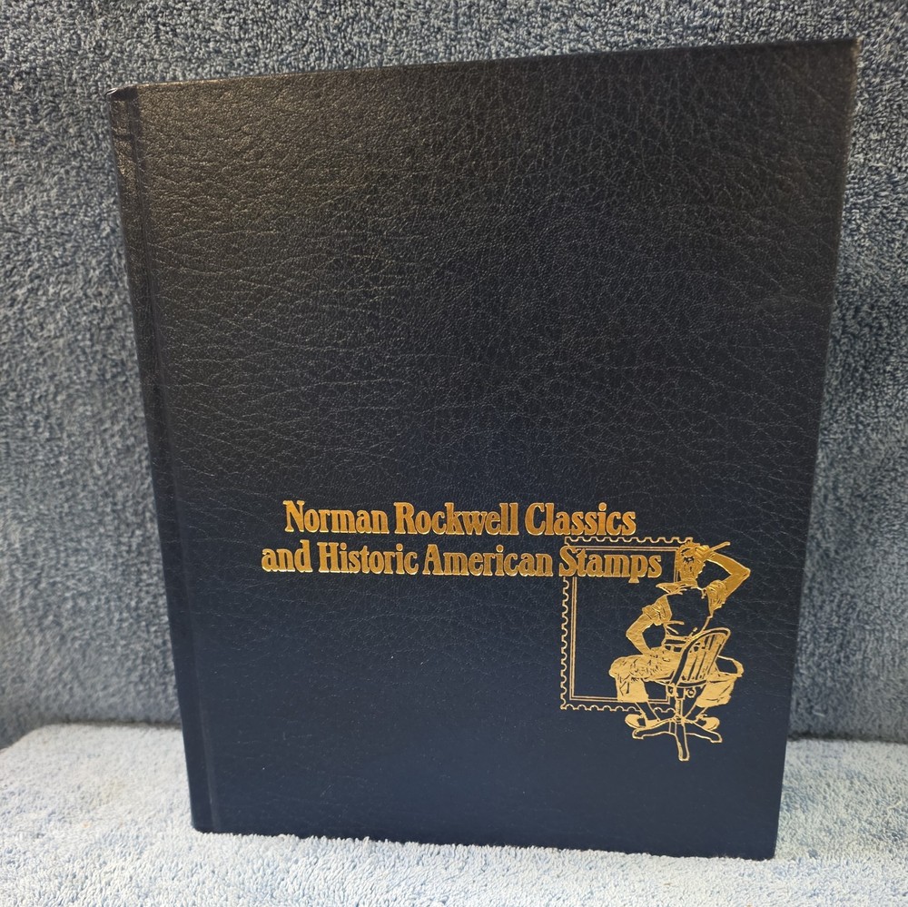 Norman Rockwell Classics and Historical American Stamps by Postal Comm. Society