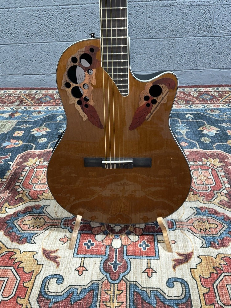 Ovation Celebrity Elite CE44C-4A Mid-depth Classical - Natural