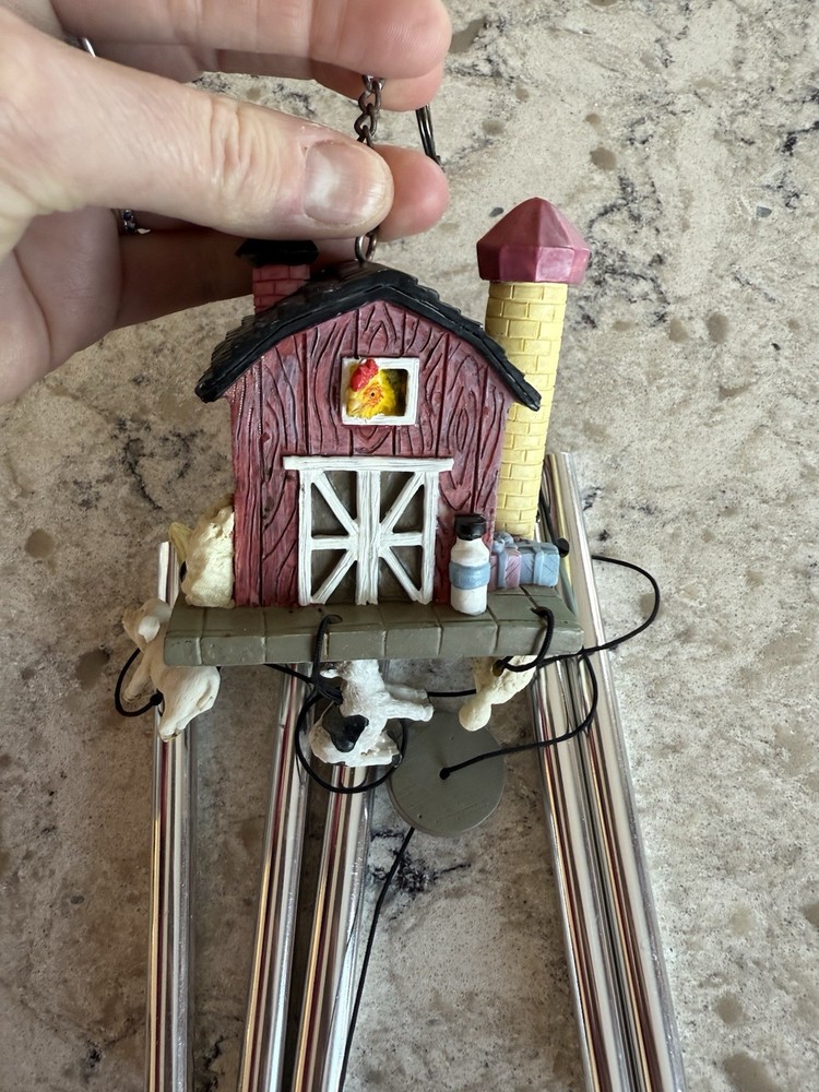 Farm Animals Barn Wind chime