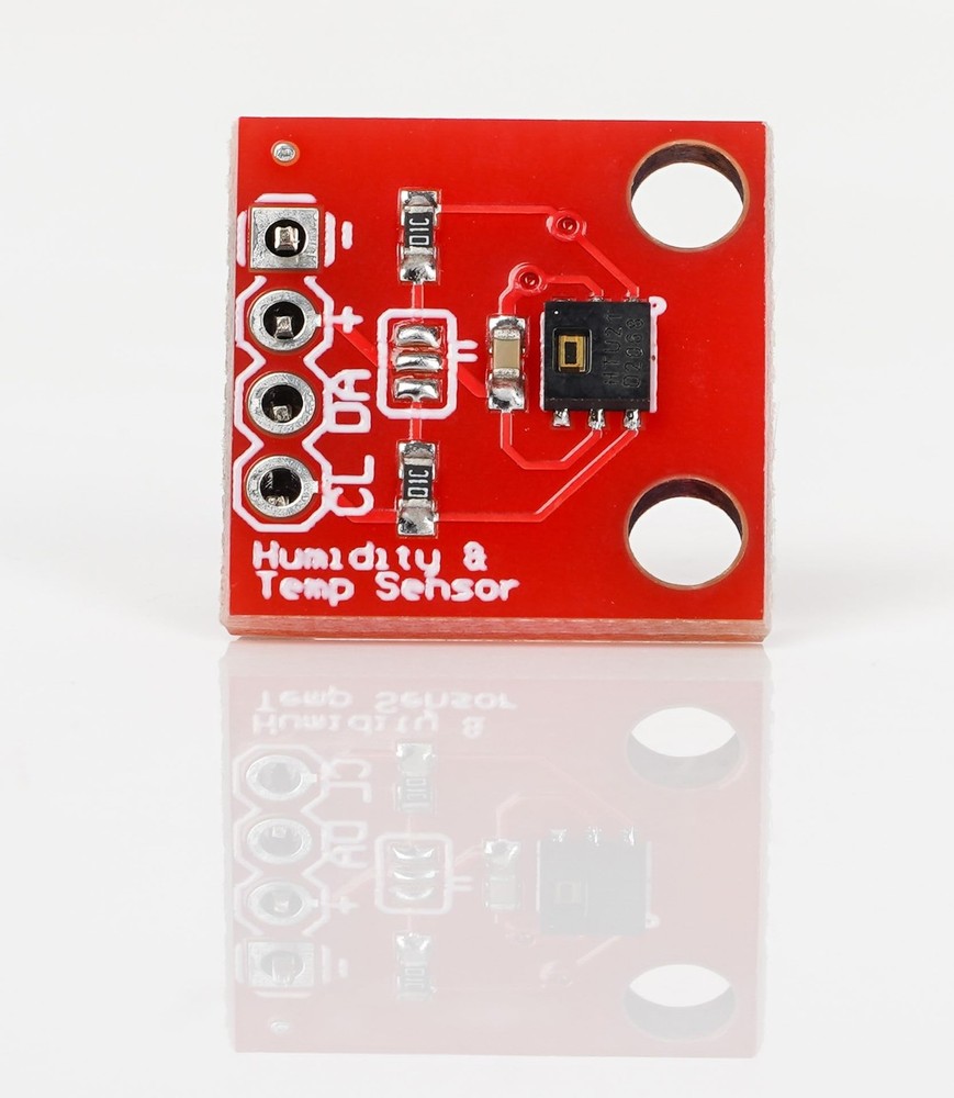 4 PCS GY-213V-HTU21D Temperature And Humidity Sensor Detection Module I2C