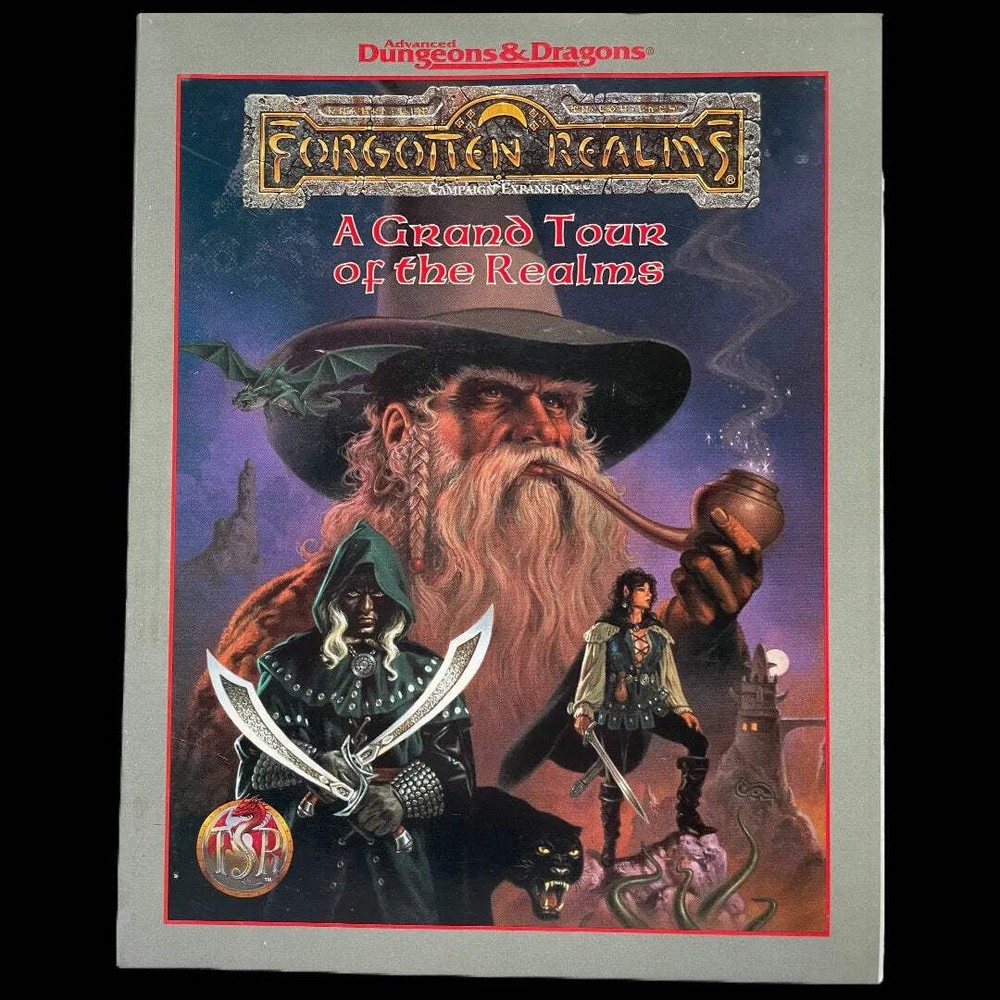 Forgotten Realms Campaign Setting 1085 AD&D 2e (Incomplete Set)