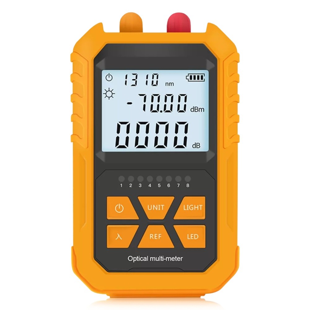 Current Sensing Switch Meter Measurement Optic Tools Fc Adapter