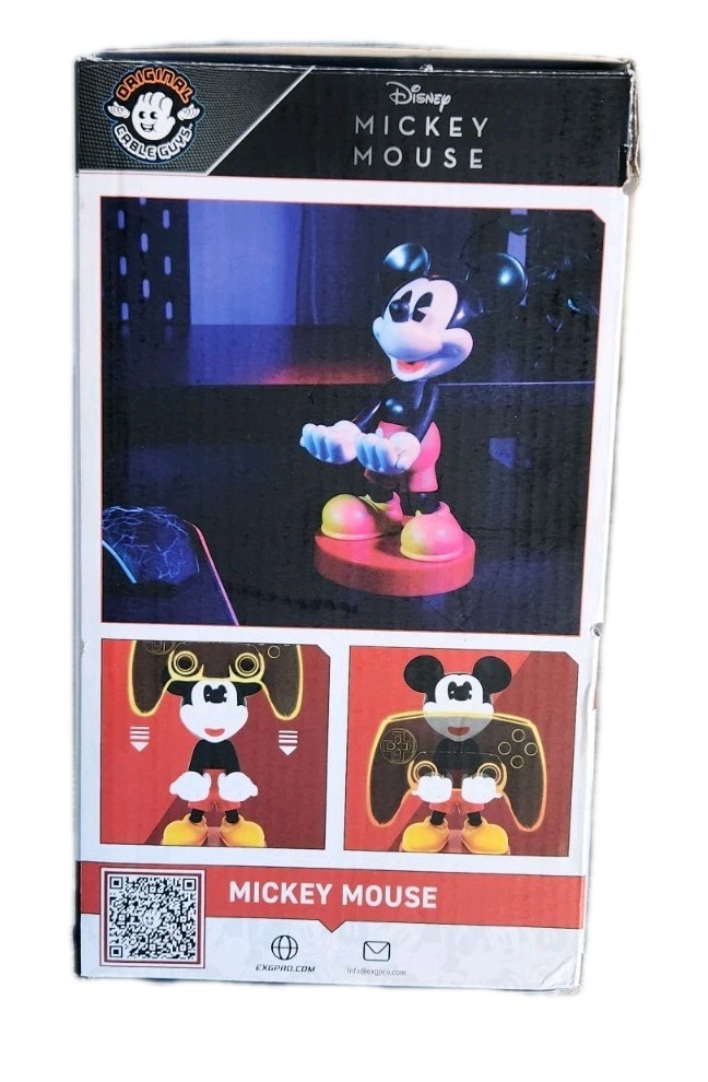 NEW! Mickey Mouse Cable Guys Phone & Gaming Controller Charging Stand