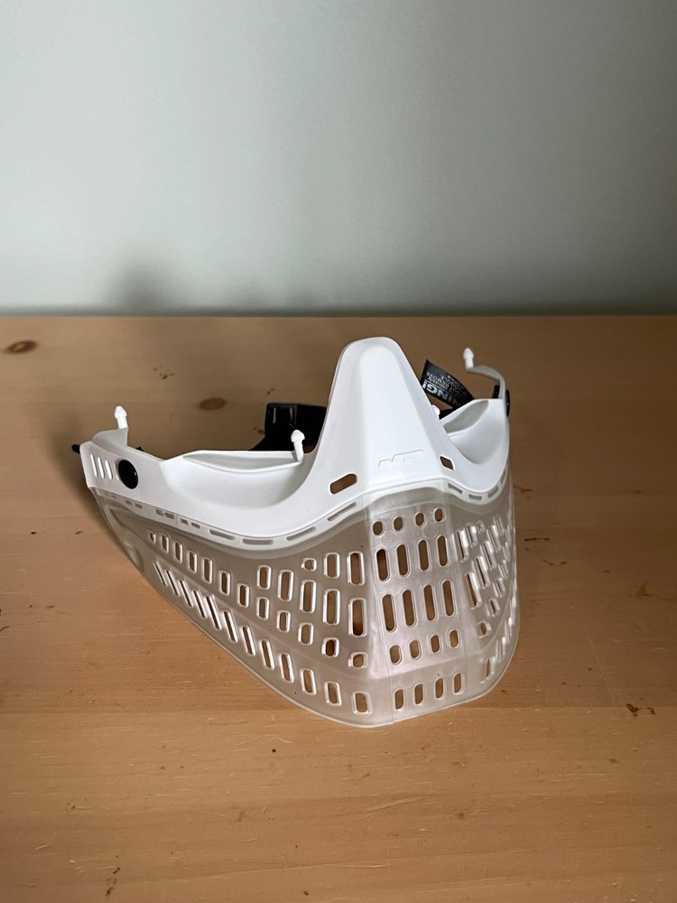 JT Proflex Diamond White/Clear Bottoms