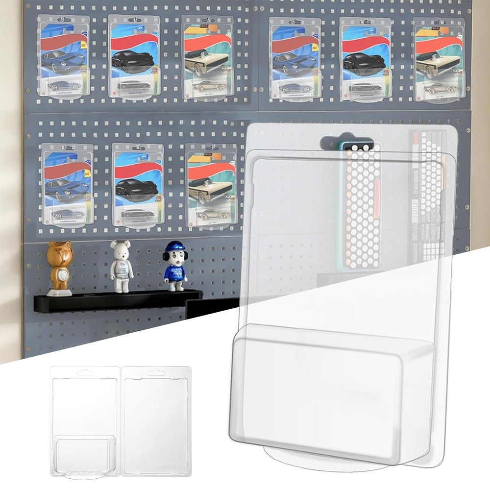 Clear Plastic Protector 200 Pack for HW mainline series