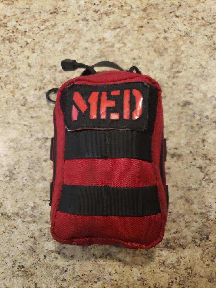 Fully Stocked Individual First Aid Kit (IFAK)