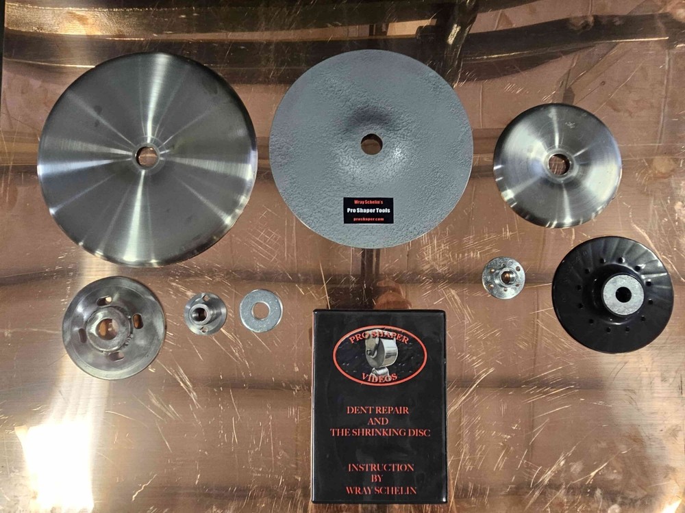 Shrinking Disc Super Combo (With DVD)