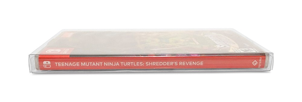 Custom Box Protector for Nintendo SWITCH Standard Size Game Cases (10 PK)