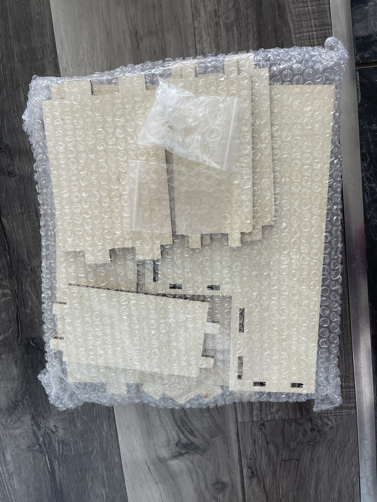 Large Rabbit Hideout, Wooden Rabbit Castle Bunny for Hamsters , guinea pig