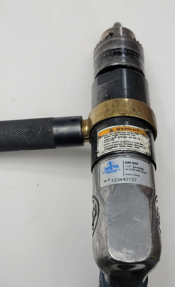Cornwell 1/2" Reversable Air Drill-Model CAT-255