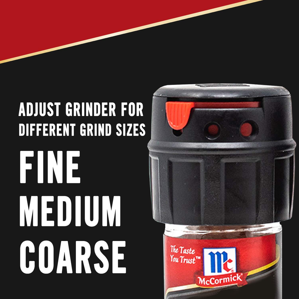 Mccormick Salt & Pepper Grinder Variety Pack, 0.05 Lb