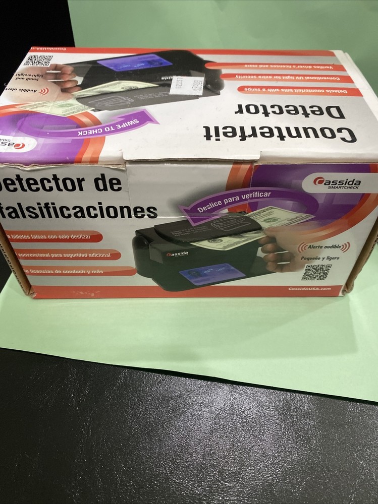 Assida Smartcheck Counterfeit Detector