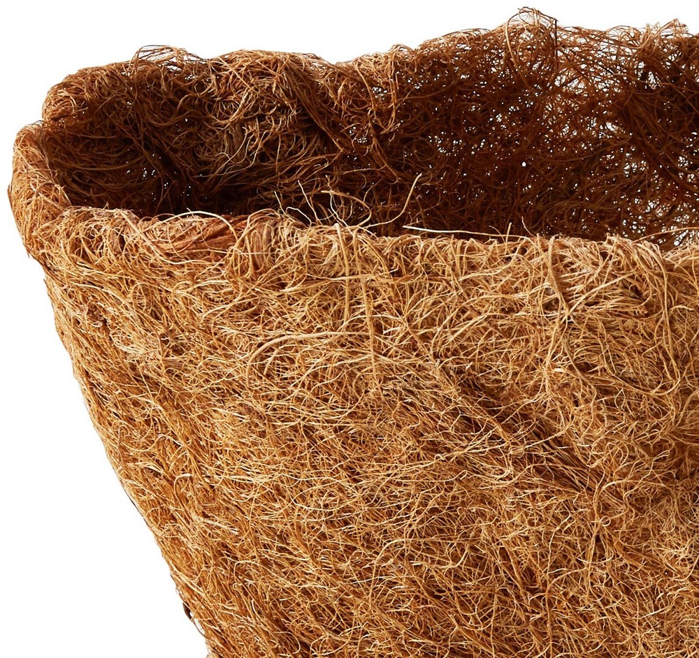 Bosmere 36" Pre-Formed Replacement Coco Liner with Soil Moist for Window Basket